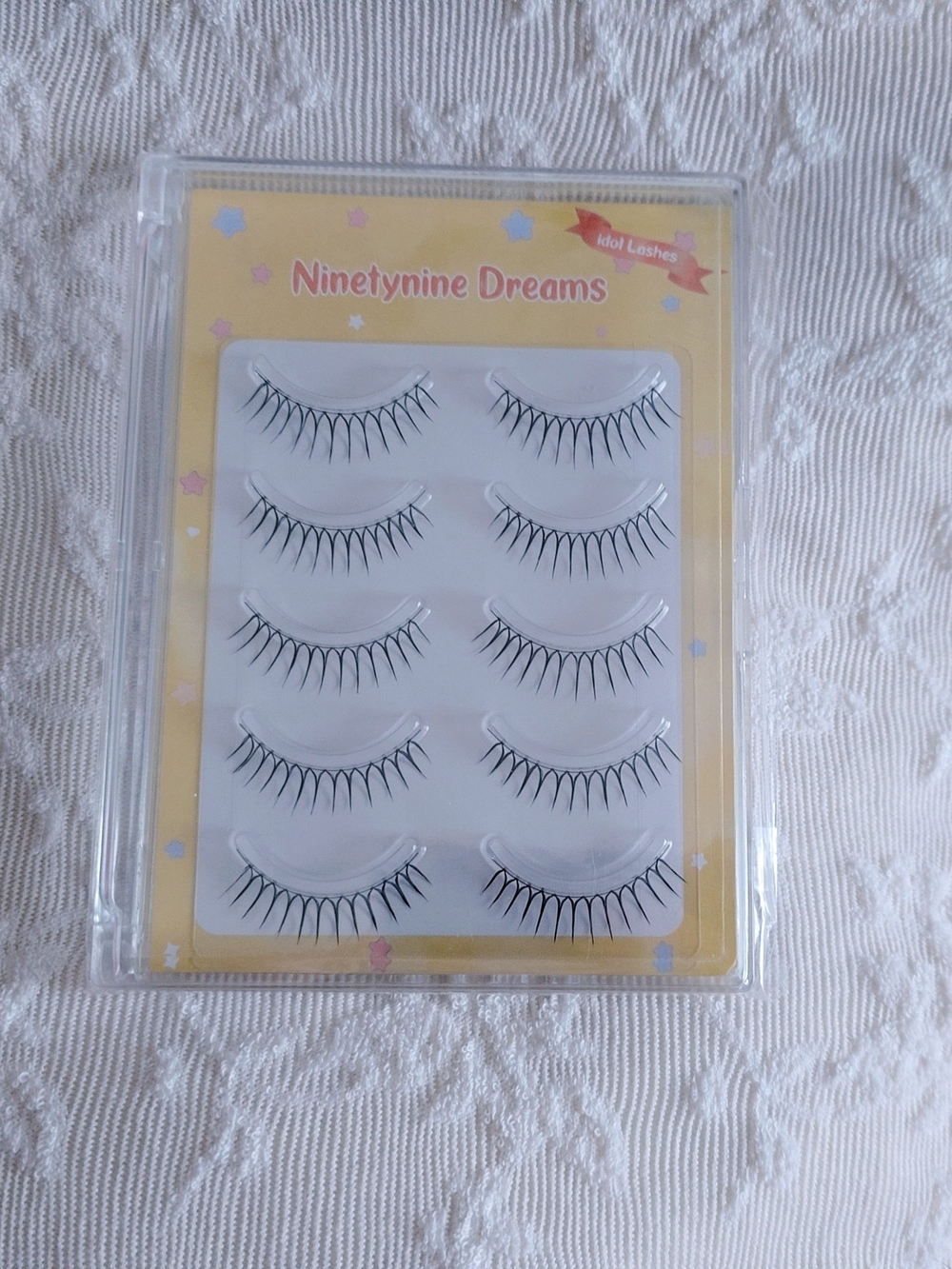 5 Pairs idol Lashes